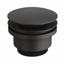 Донный клапан для раковины GENEBRE Luxe Black 1 ¼ (10021141)
